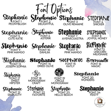 Load image into Gallery viewer, Feelin' Peachy Minnie Badge Reel