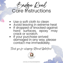 Load image into Gallery viewer, Cute Tooth Badge Reel