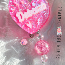 Load image into Gallery viewer, Barbie Heart Badge Reel