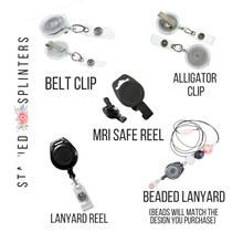 Load image into Gallery viewer, Cute Tooth Badge Reel