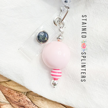 Load image into Gallery viewer, Black Kitty Badge Reel