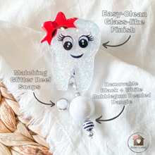 Load image into Gallery viewer, Cute Tooth Badge Reel