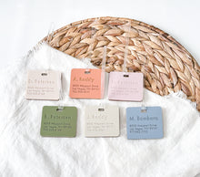 Load image into Gallery viewer, Privacy Luggage Tag