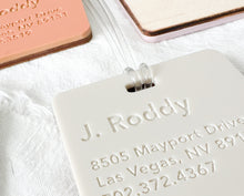 Load image into Gallery viewer, Privacy Luggage Tag