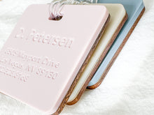 Load image into Gallery viewer, Privacy Luggage Tag