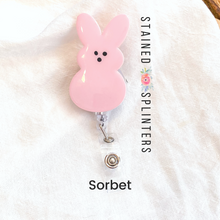 Load image into Gallery viewer, Easter Peep Bunny