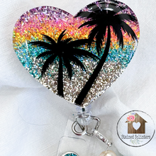 Load image into Gallery viewer, Tropical Beach Heart