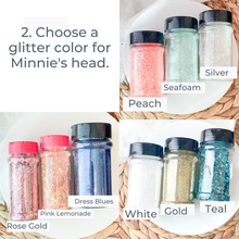 Load image into Gallery viewer, Minine Mouse Themed Badge Reel