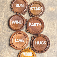 Load image into Gallery viewer, Personalized Vintage Dog ID Tags - Vintage Garden Collection