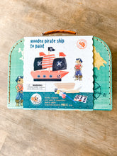 Load image into Gallery viewer, DIY Pirate Ship