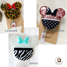 Load image into Gallery viewer, Minine Mouse Themed Badge Reel