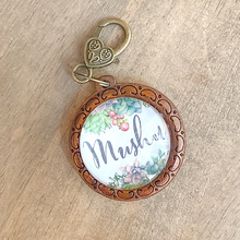 Load image into Gallery viewer, Personalized Vintage Dog ID Tags - Vintage Garden Collection