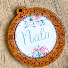 Load image into Gallery viewer, Personalized Vintage Dog ID Tags - Vintage Garden Collection