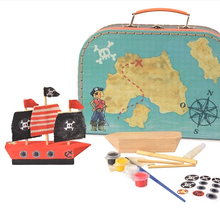 Load image into Gallery viewer, DIY Pirate Ship