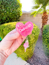 Load image into Gallery viewer, Barbie Heart Badge Reel
