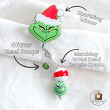Load image into Gallery viewer, Glitter Grinch
