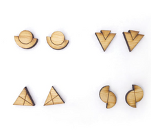 Load image into Gallery viewer, DIY Wood Earrings Kit
