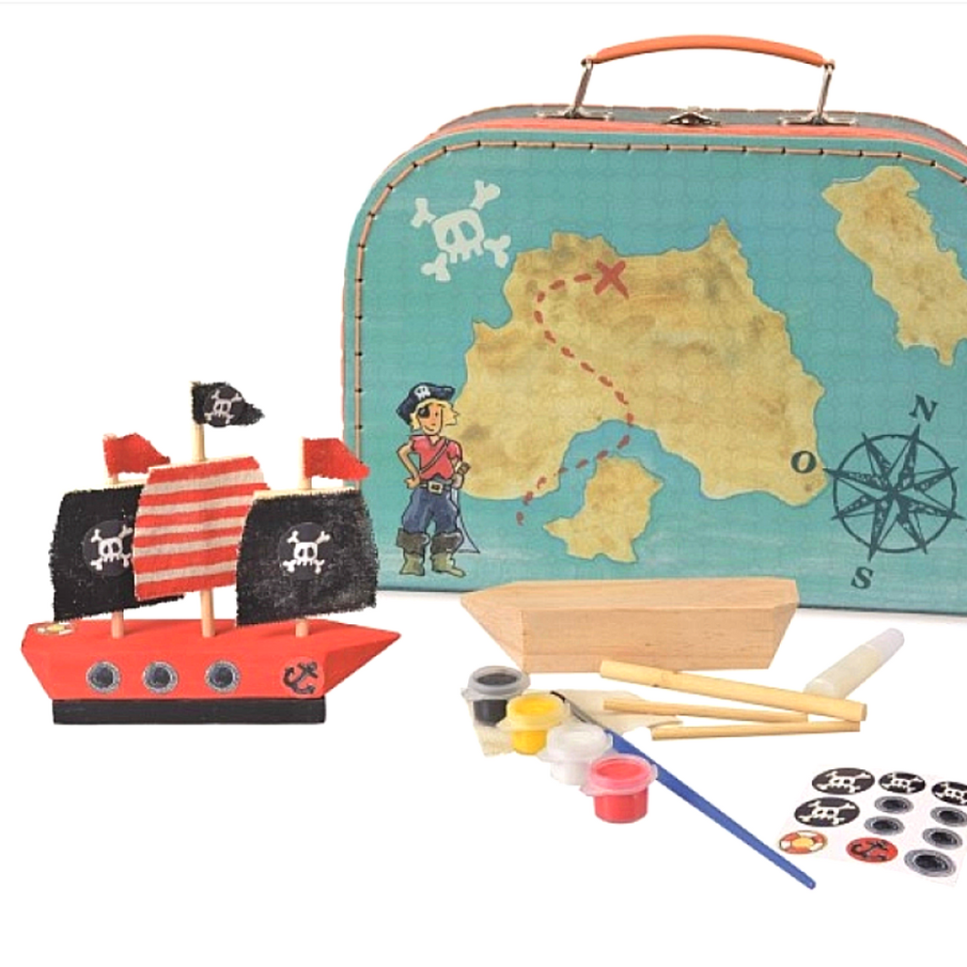 DIY Pirate Ship